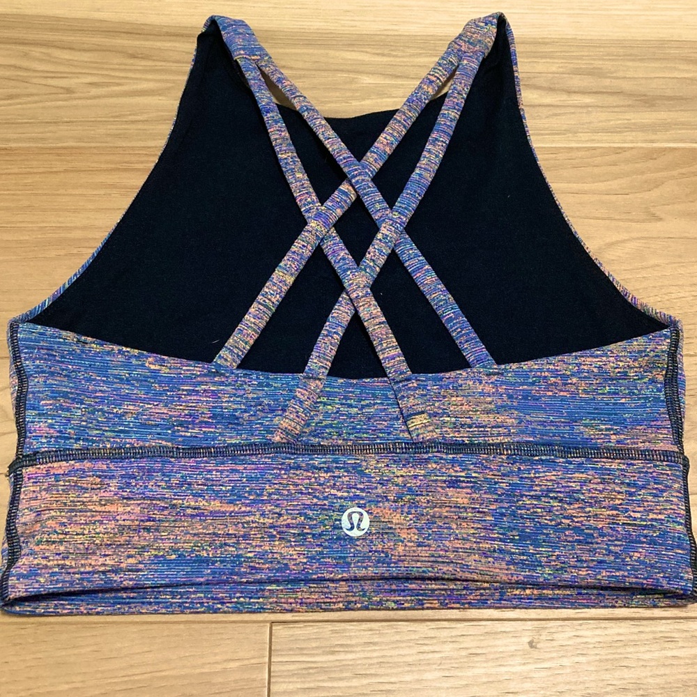 LULULEMON sport top bra size 6